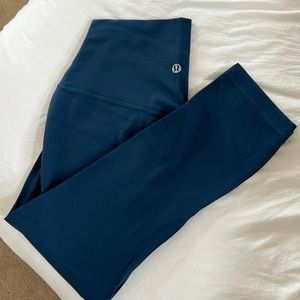 Lululemon 21” Align Leggings “NIGHT DIVER”